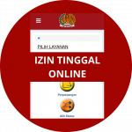 Izin tinggal onlinr