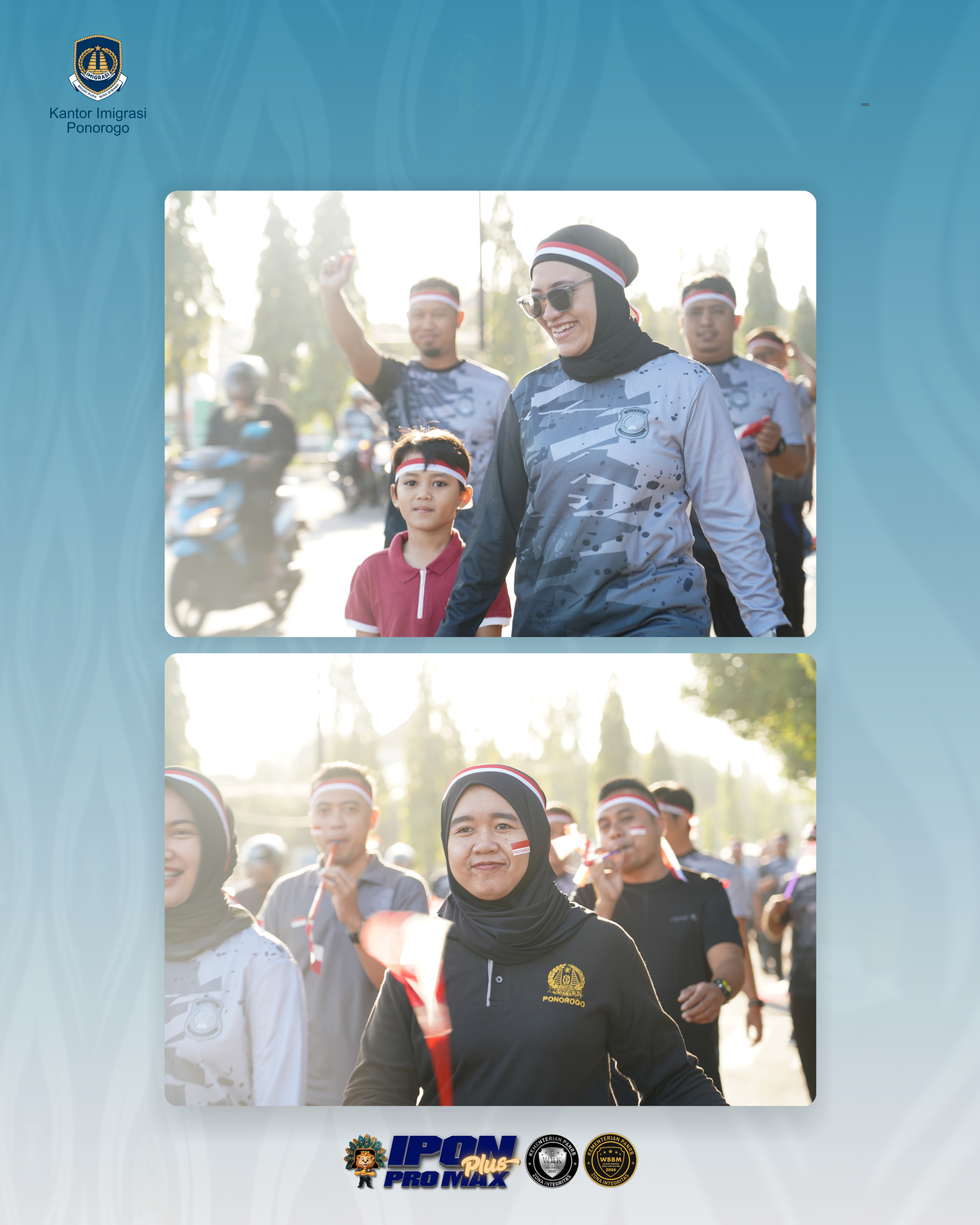 JALAN SANTAI HUT RI.D. 15.08.25