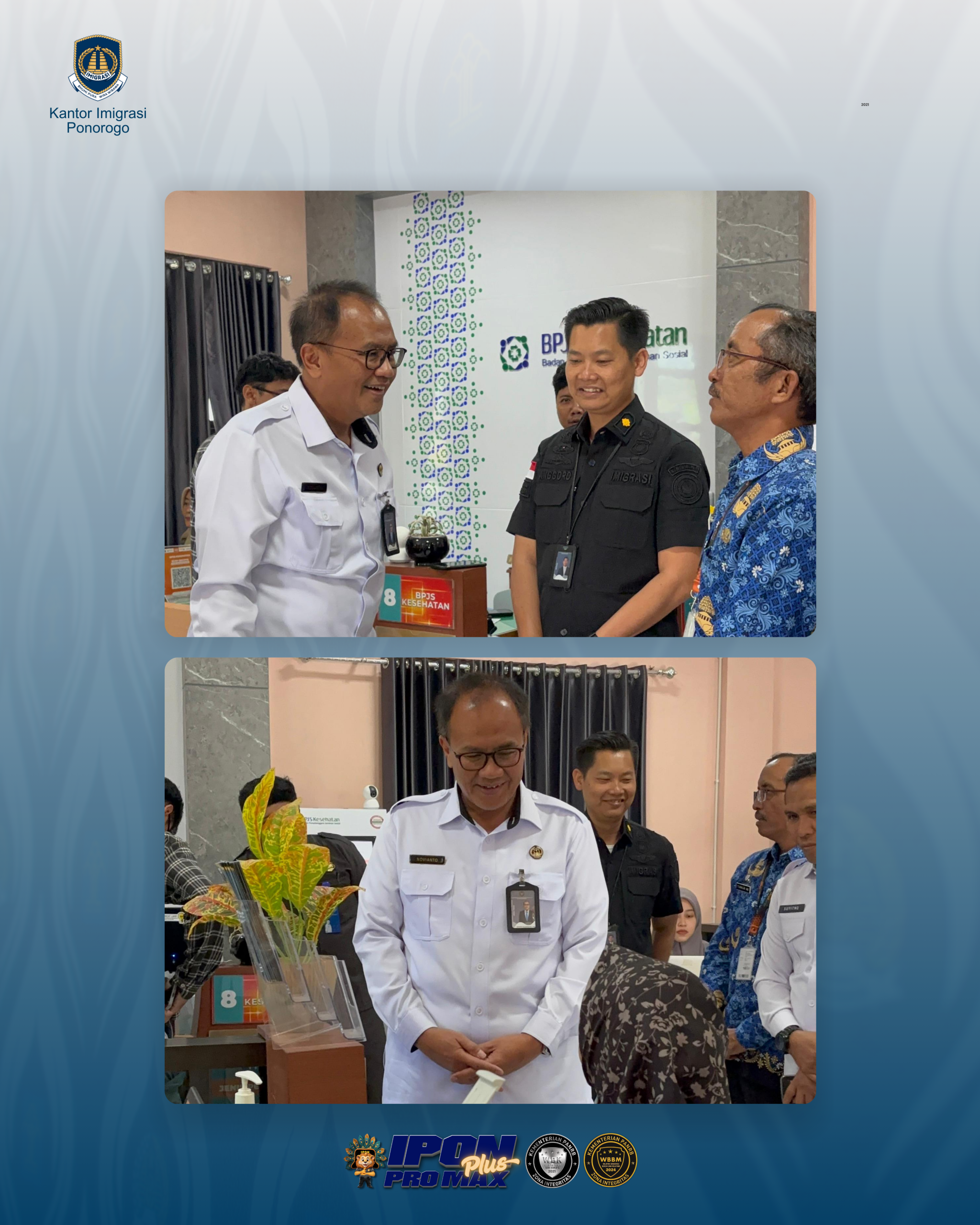 Kunjungan Kakanwil ke MPP Pacitan C