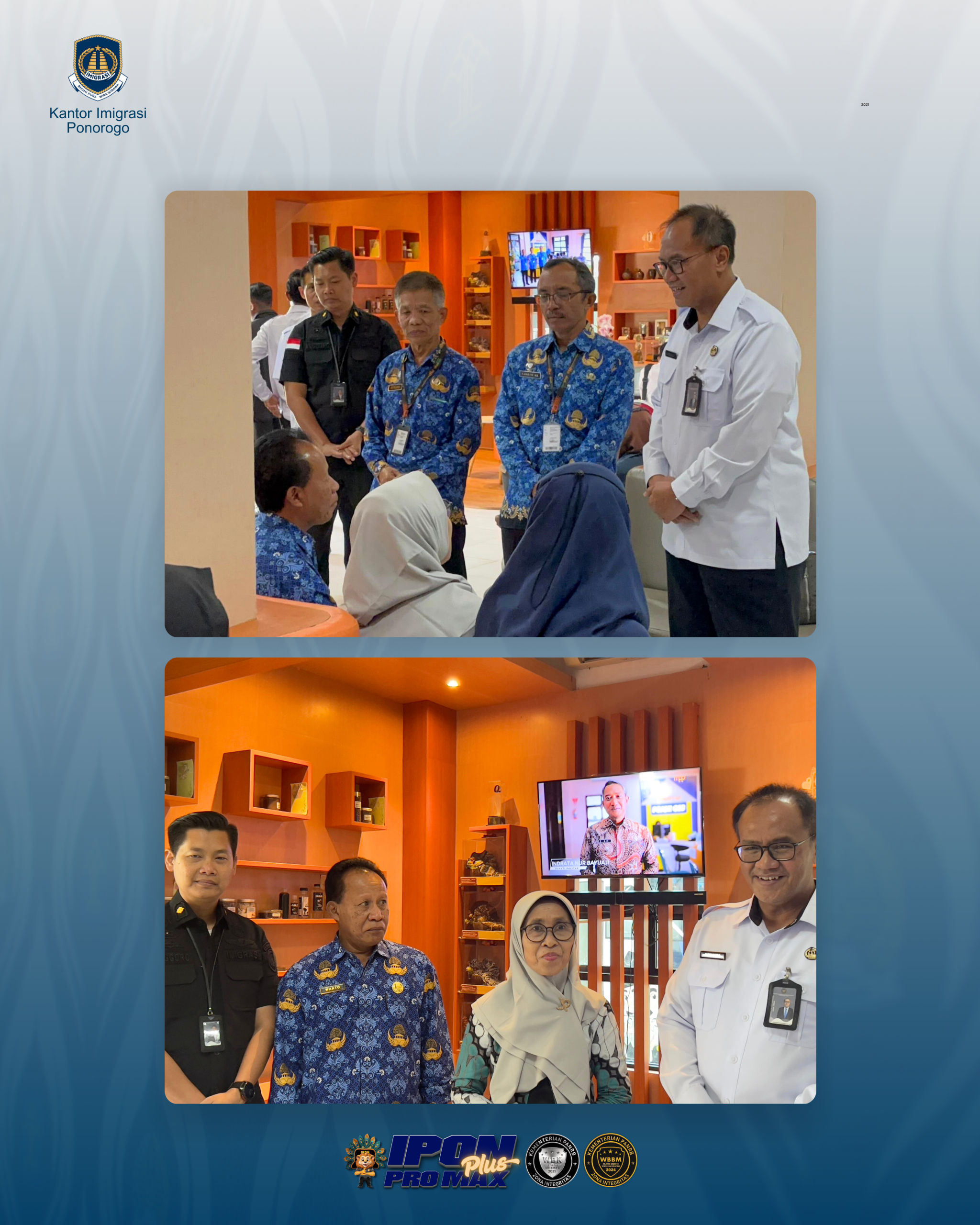 Kunjungan Kakanwil ke MPP Pacitan D