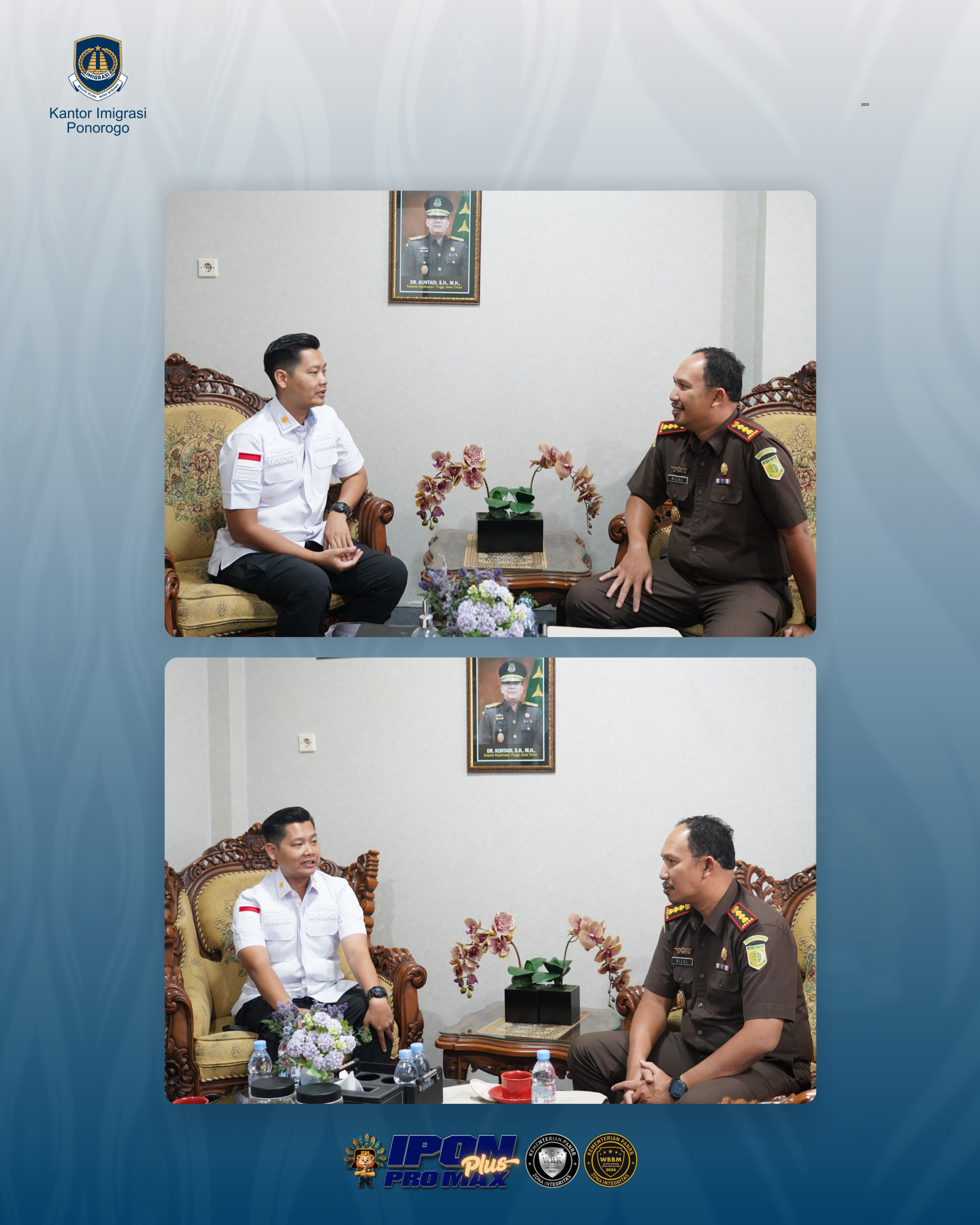 kunjungan kejaksaan A