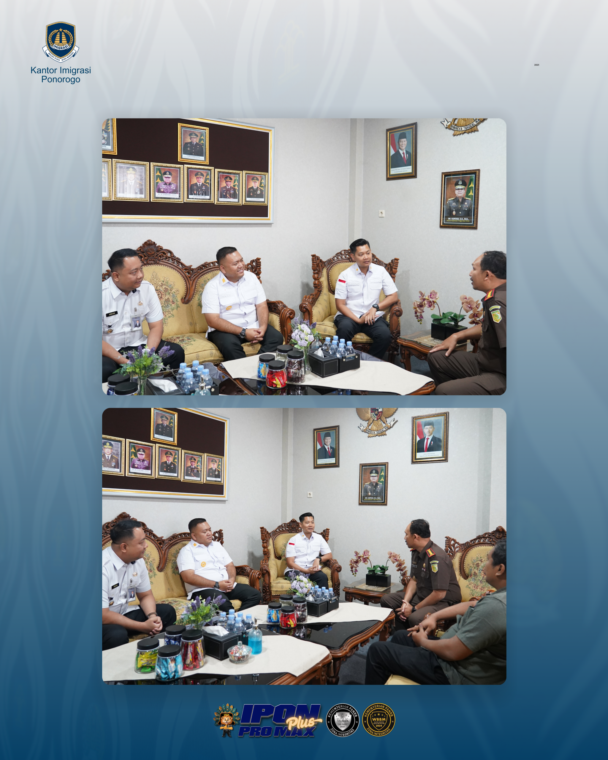 kunjungan kejaksaan B