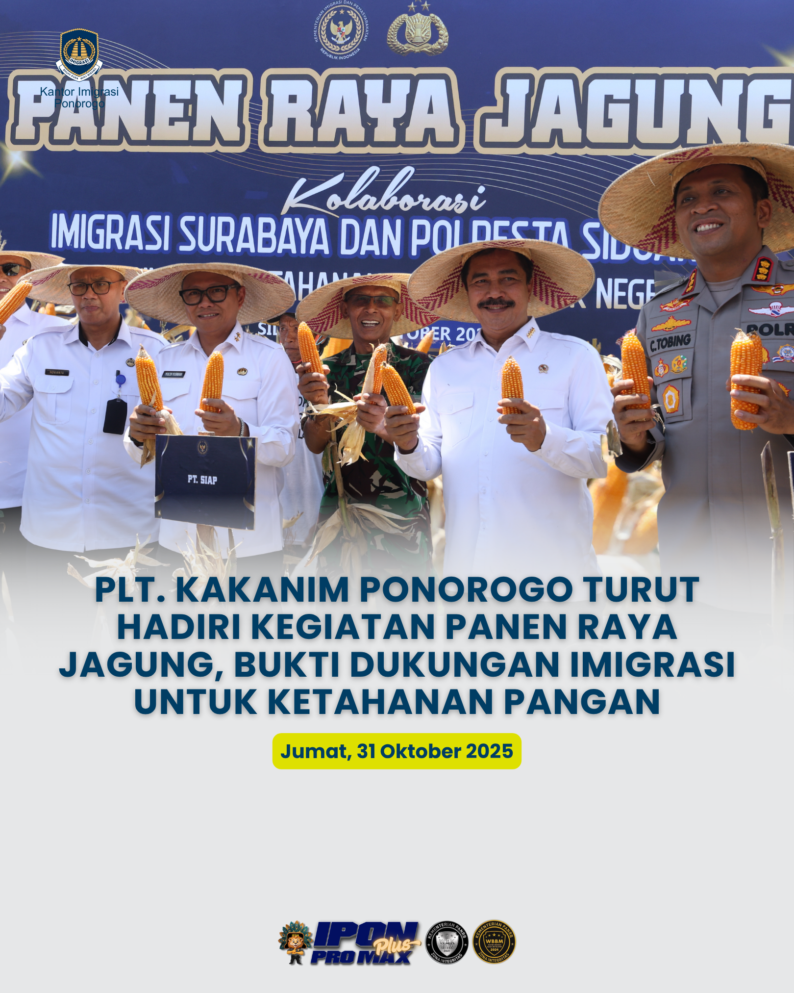 1 Panen Raya Jagung 31102025