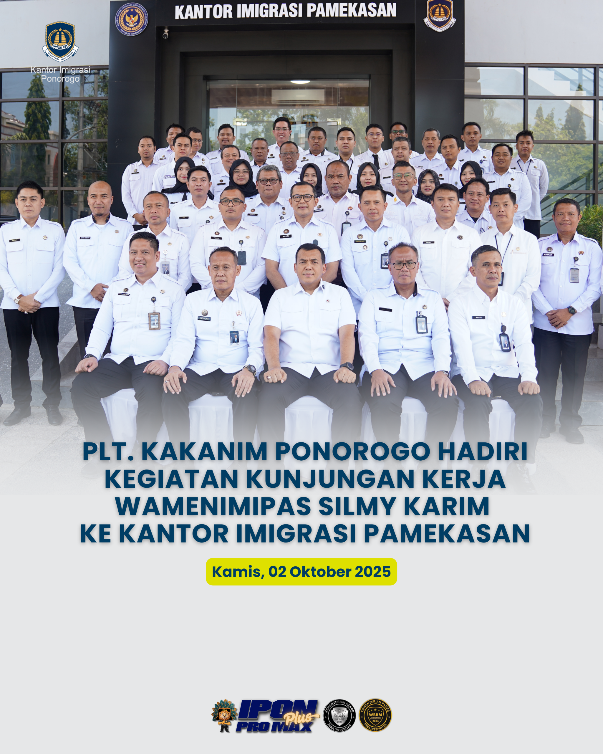 Kunjungan Kerja Wamen A