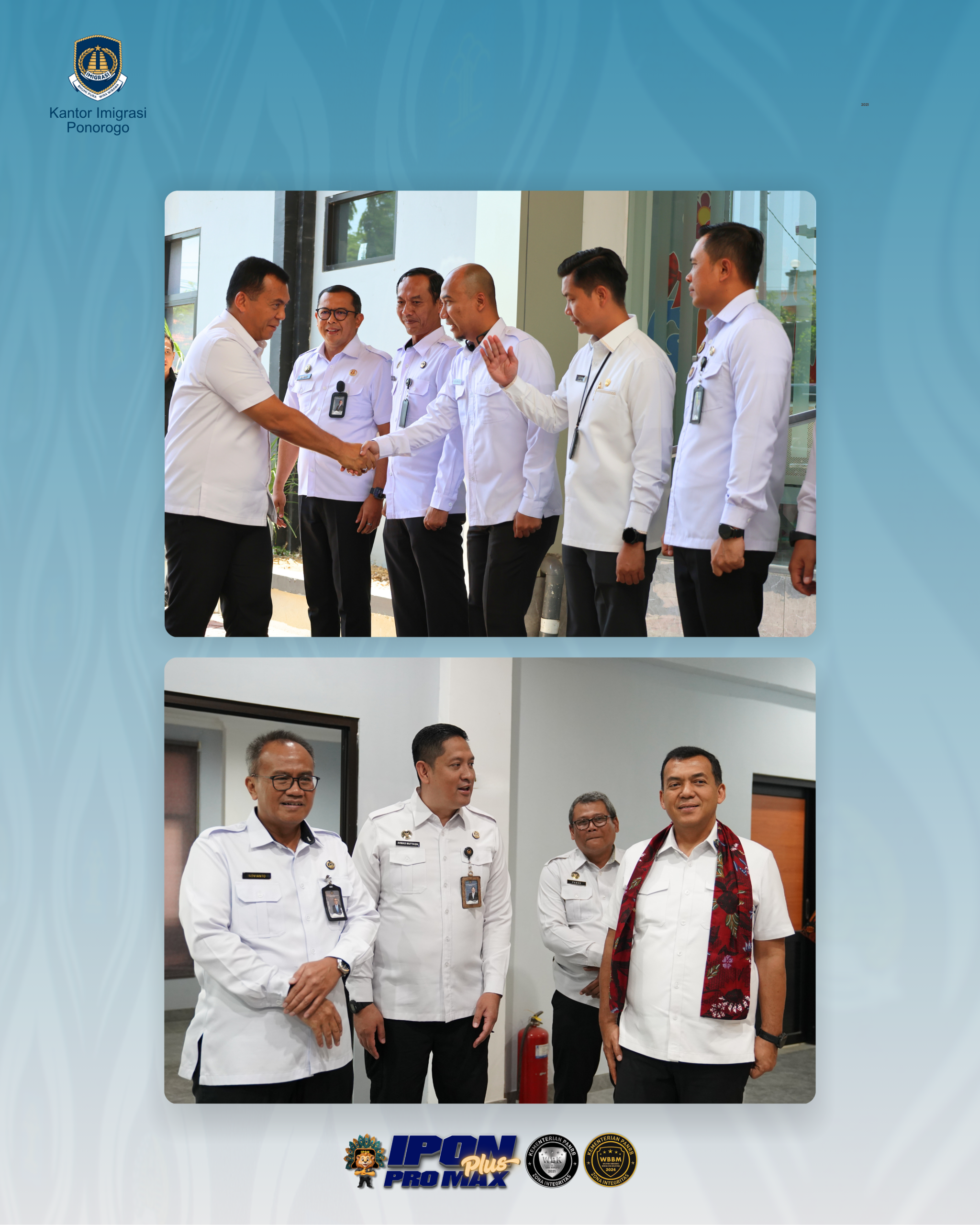 Kunjungan Kerja Wamen B.