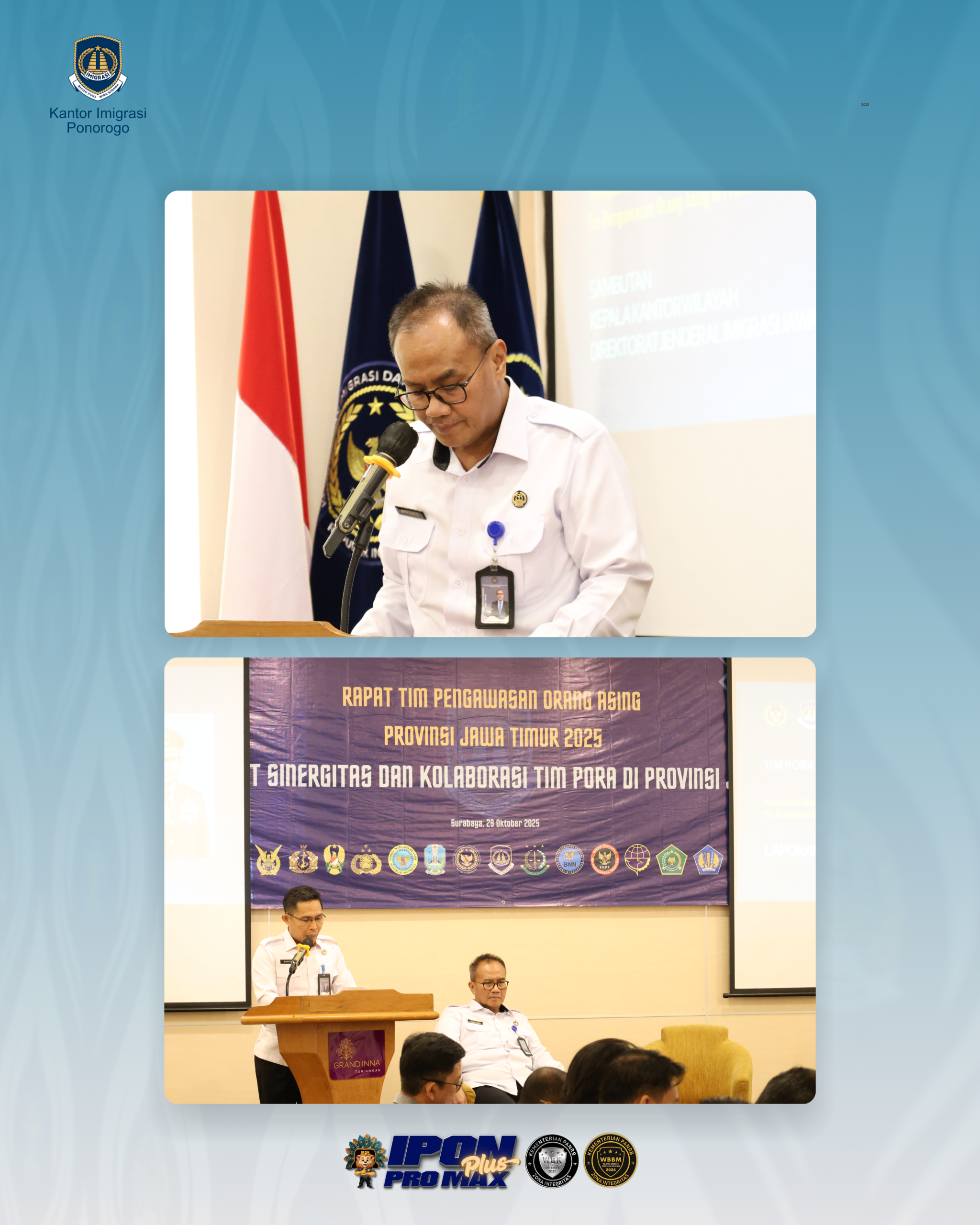 RAKOR TIMPORA KANWIL B