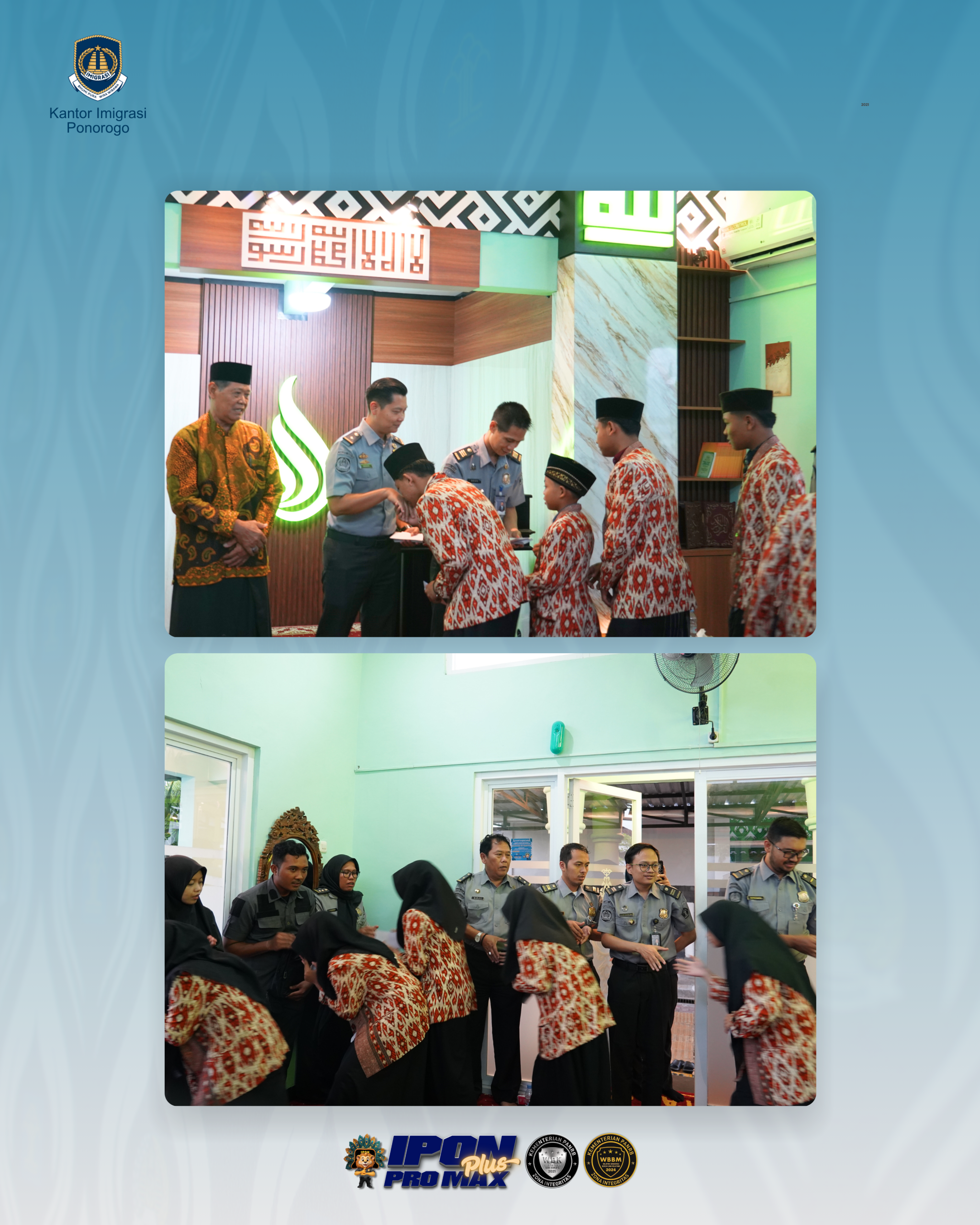 Santunan dan Siraman Rohani C