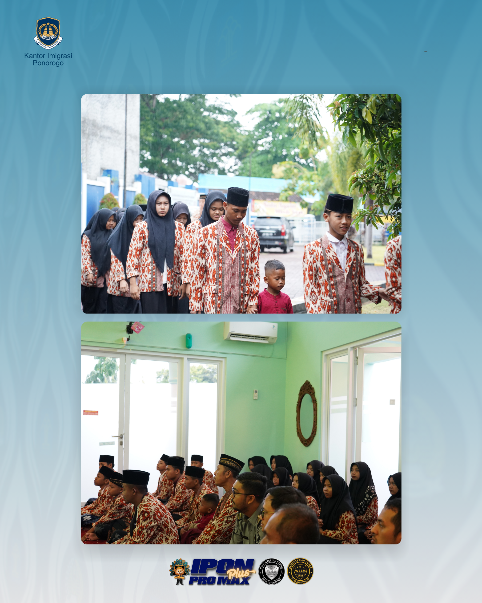 Santunan dan Siraman Rohani D