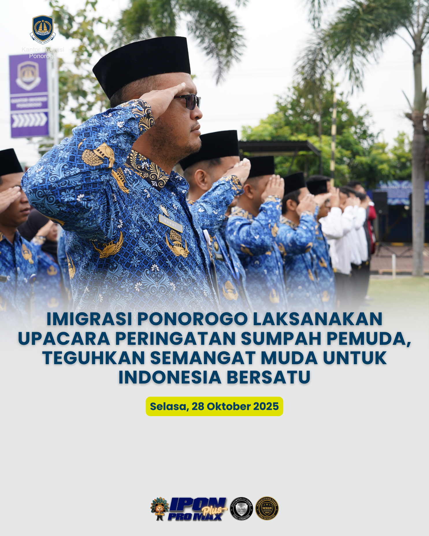 Upacara Sumpah Pemuda A
