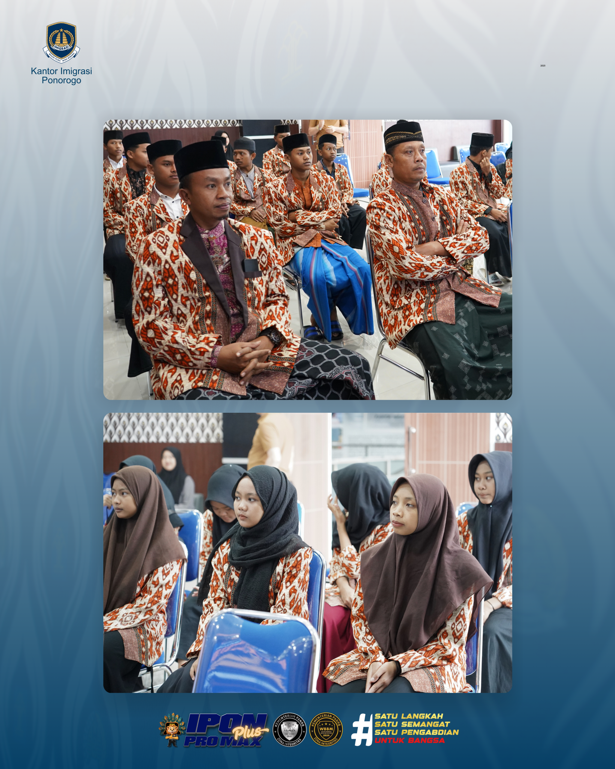 Berita Bakti Sosial Dalam Rangka Hari Bakti KEMENIMIPAS.B