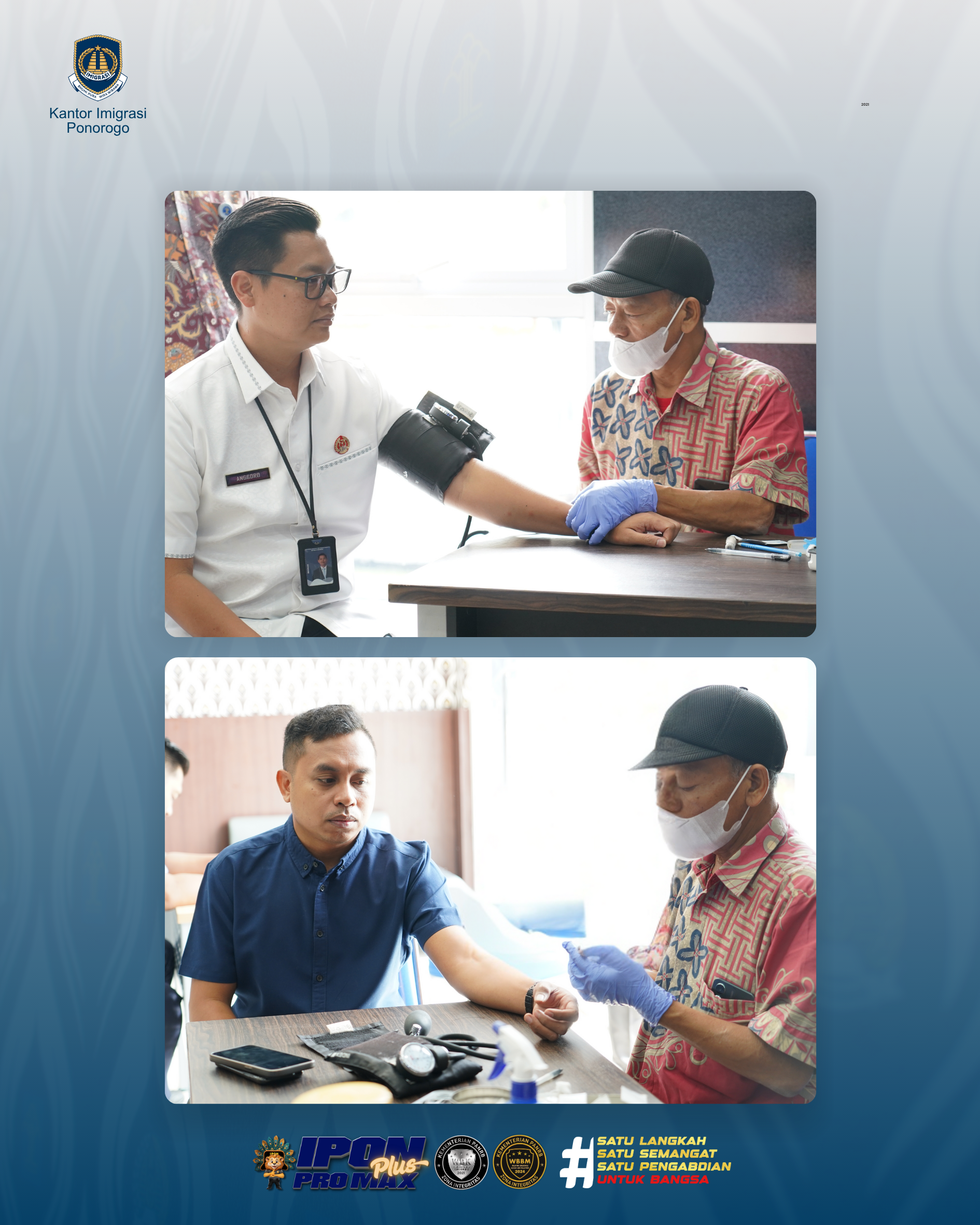 Donor Darah B 13.11.25