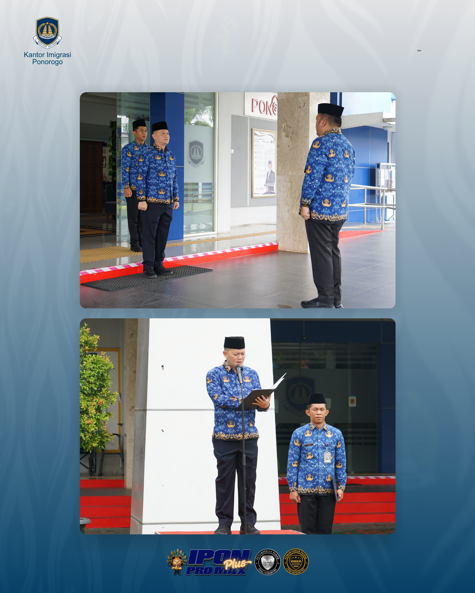 Upacara Hari Pahlawan 10.11.25 B