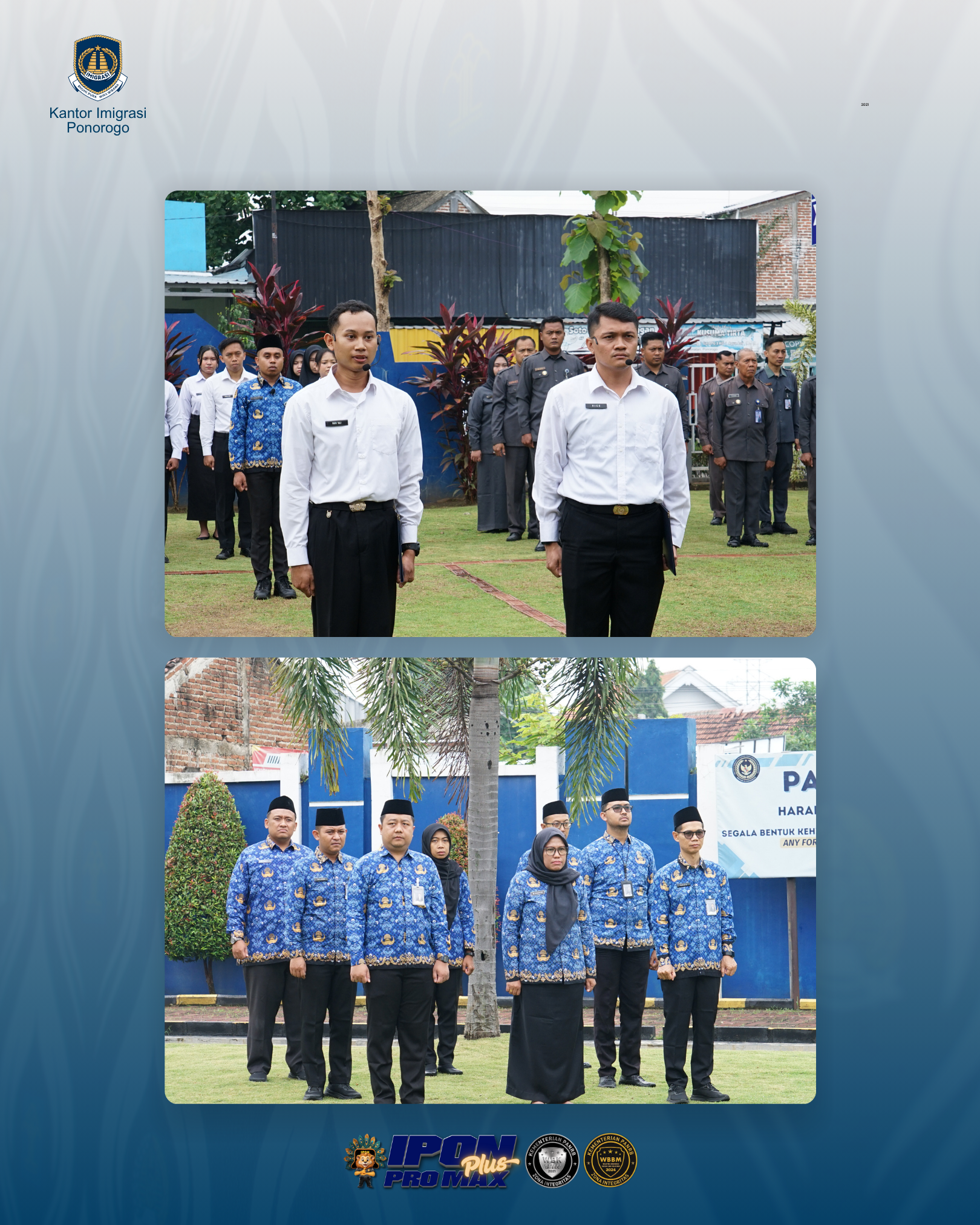 Upacara Hari Pahlawan 10.11.25 D