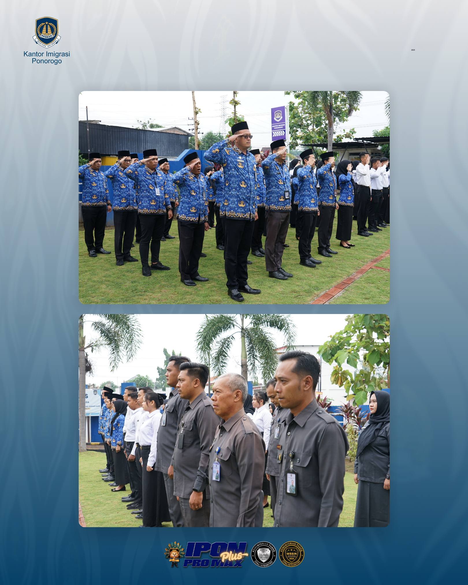 Upacara Hari Pahlawan 10.11.25 E