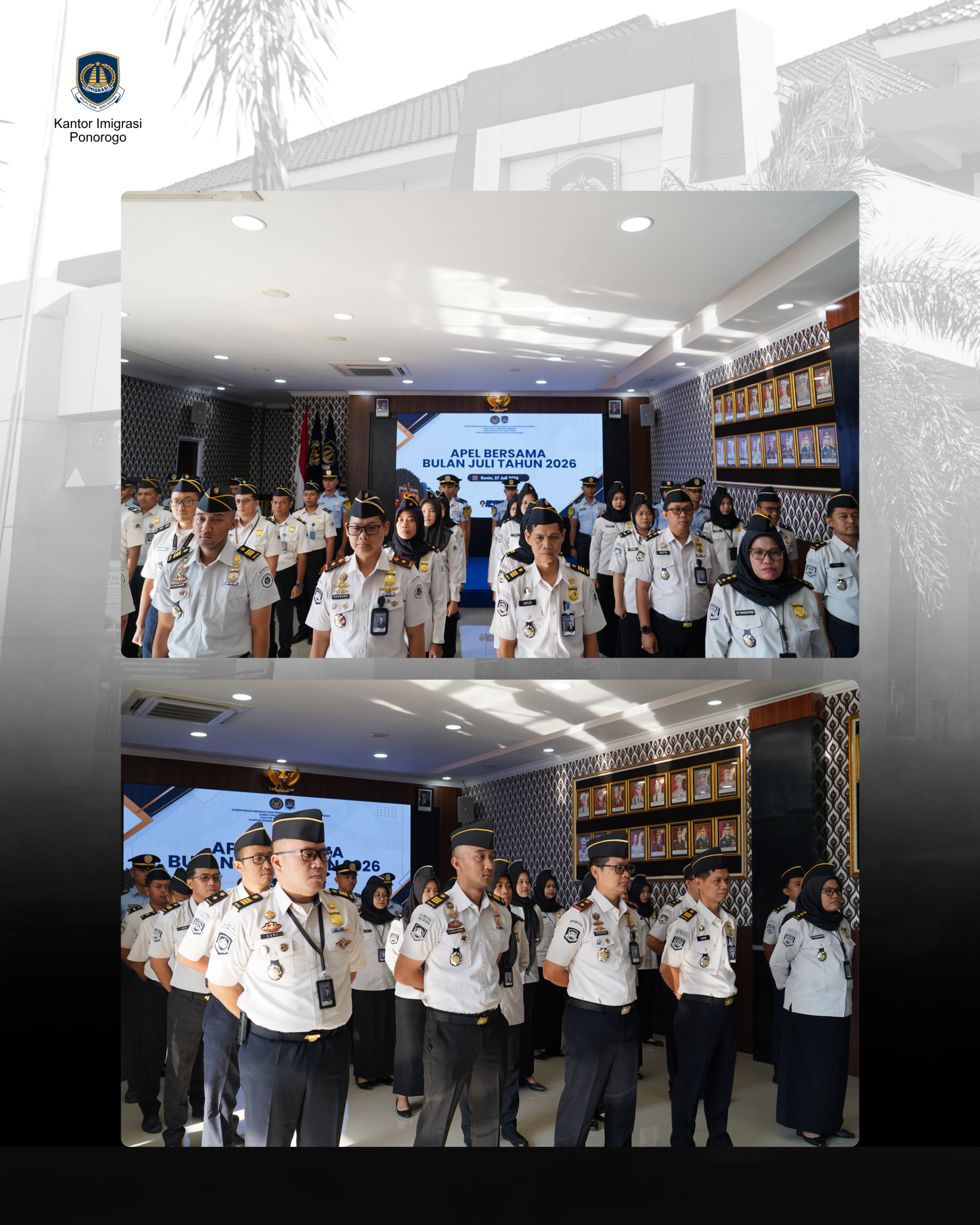 Apel Bersama Pegawai B
