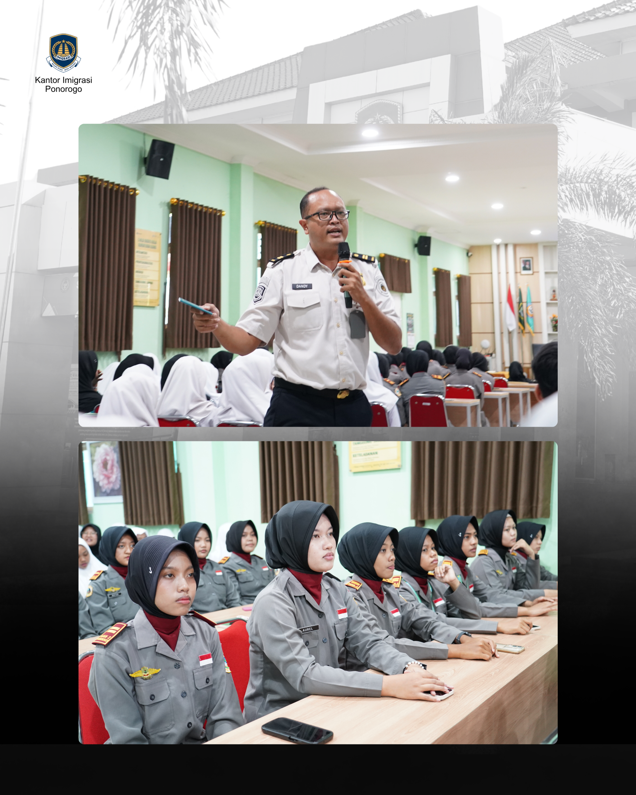 Sosialisasi Poltekimipas ke MAN 2 Ponorogo C