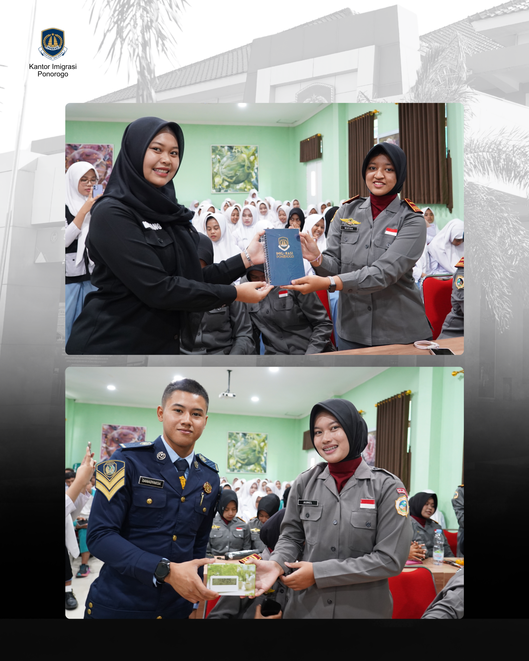 Sosialisasi Poltekimipas ke MAN 2 Ponorogo E