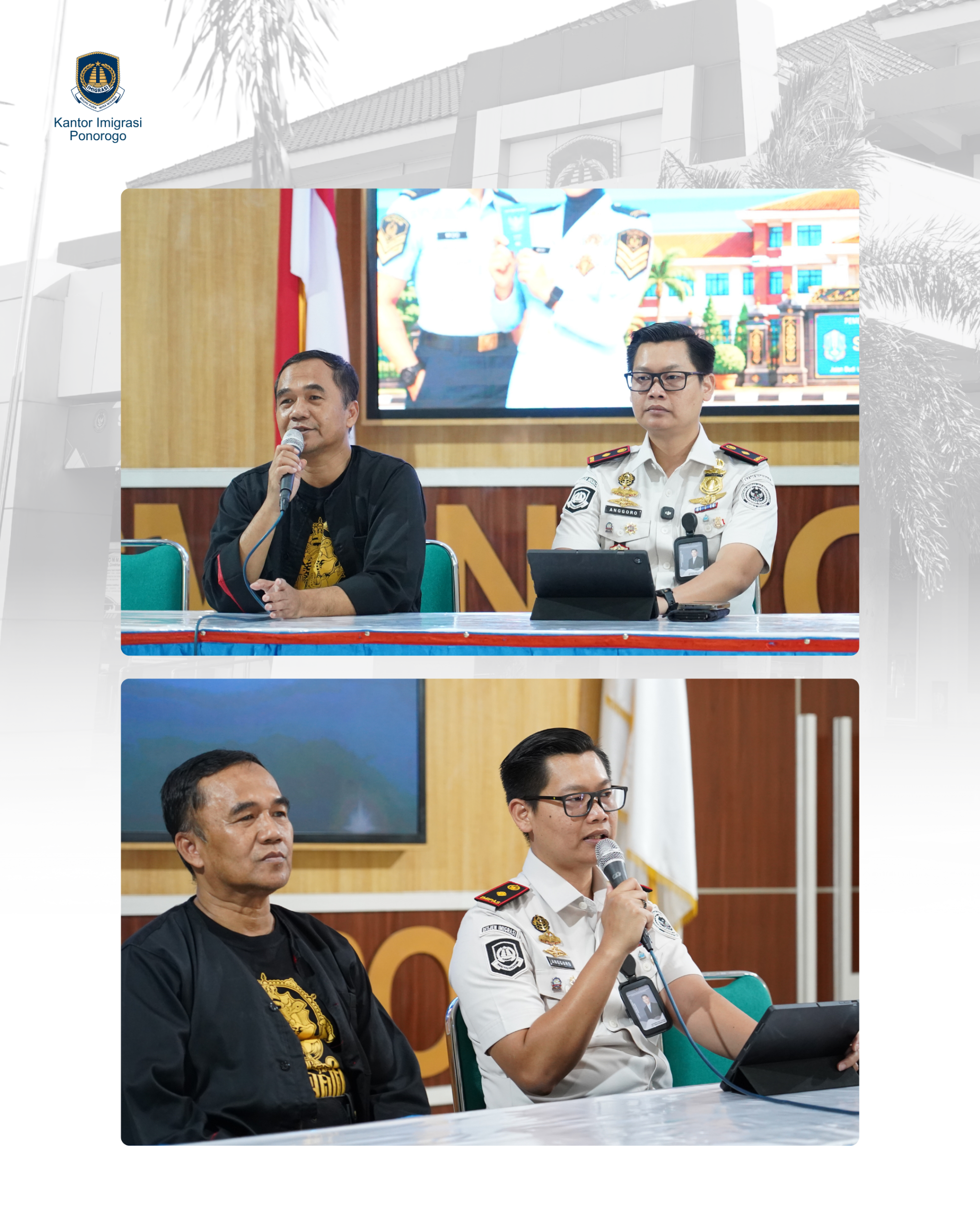 Sosialisasi SMAN 1 Ponorogo B