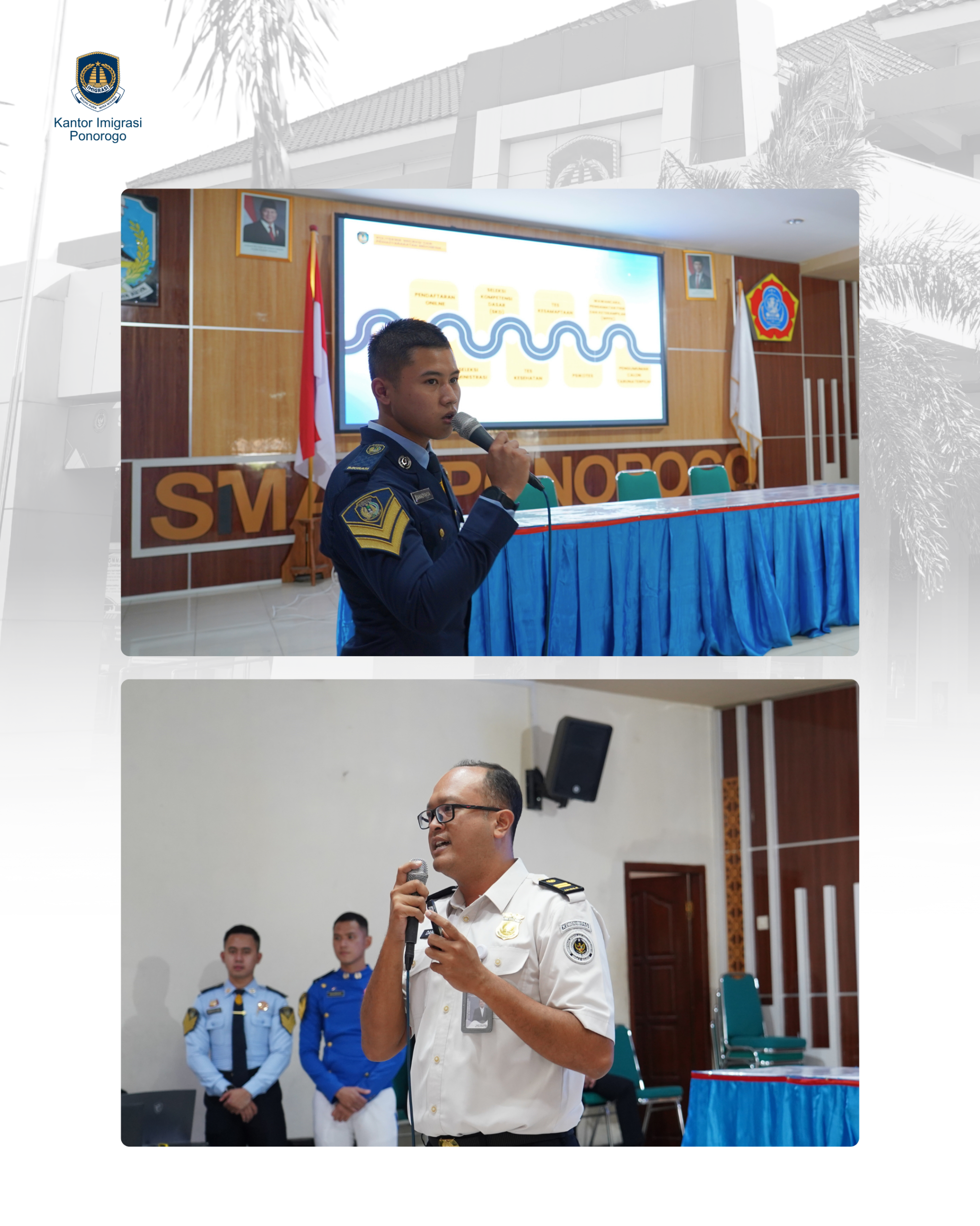 Sosialisasi SMAN 1 Ponorogo C